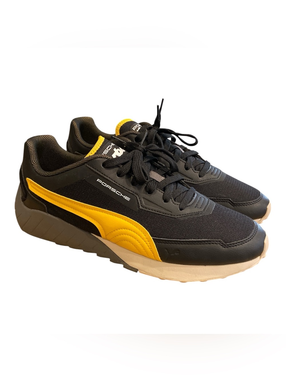 PUMA Mens Porsche Legacy Speedfusion Lace Up Sneakers Size 10.5